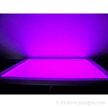 RGB backlight led panel light